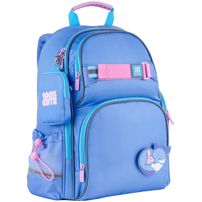 Набор рюкзак + пенал + сумка для обуви Kite 702M 100% Cute, SET_K24-702M-2 4