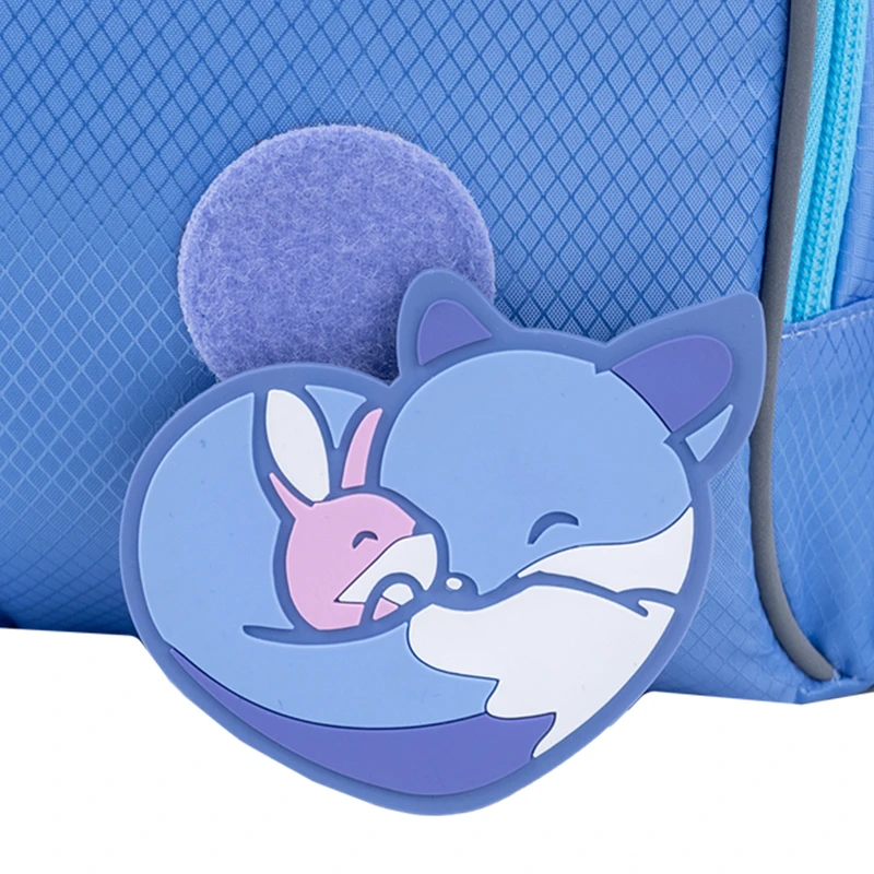 Набор рюкзак + пенал + сумка для обуви Kite 702M 100% Cute, SET_K24-702M-2 17
