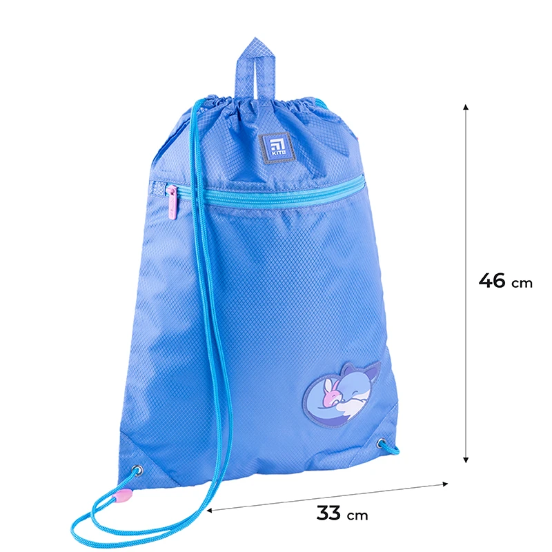 Набор рюкзак + пенал + сумка для обуви Kite 702M 100% Cute, SET_K24-702M-2 23