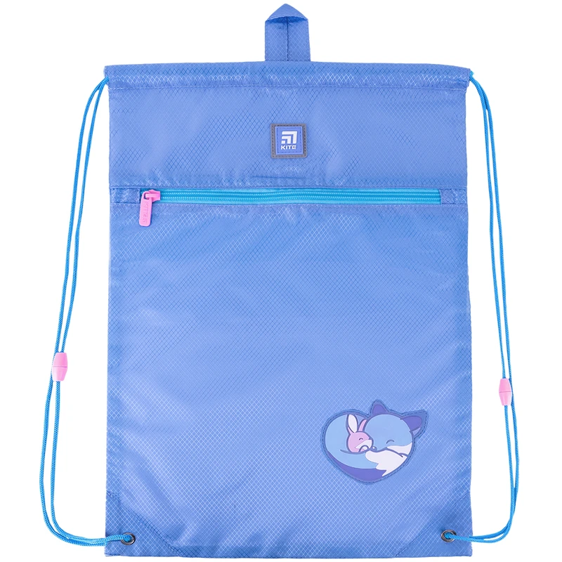 Набор рюкзак + пенал + сумка для обуви Kite 702M 100% Cute, SET_K24-702M-2 24