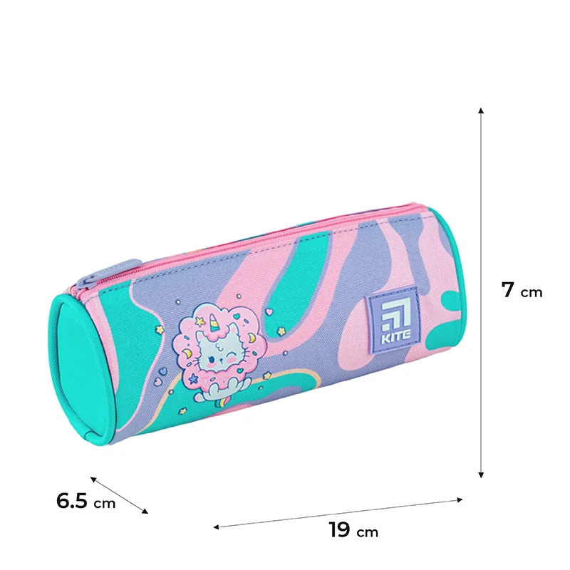 Набор рюкзак + пенал + сумка для обуви Kite 770M Rainbow Catcorn, SET_K24-770M-3 23