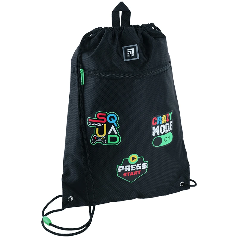 Набор рюкзак + пенал + сумка для обуви Kite 702M SQUAD, SET_K24-702M-3 25