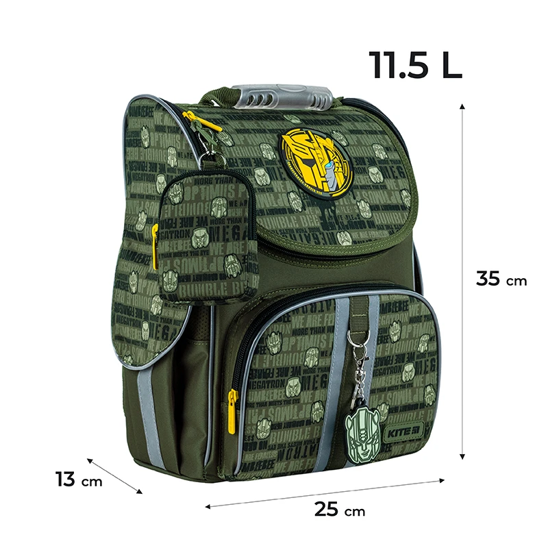 Набор рюкзак + пенал + сумка для обуви Kite 501S TF, SET_TF24-501S 2