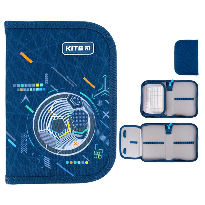 Набор рюкзак + пенал + сумка для обуви Kite 531M Goal, SET_K24-531M-4 18