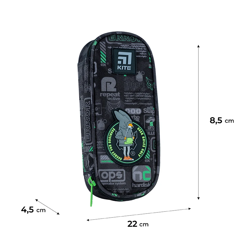 Набір рюкзак + пенал + сумка для взуття Kite 700M Fox Rules, SET_K24-700M-4 21