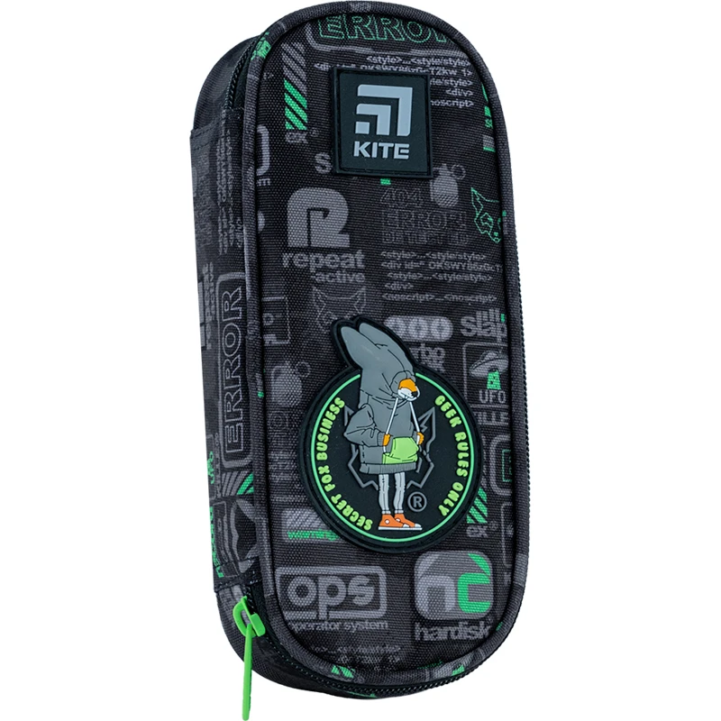 Набір рюкзак + пенал + сумка для взуття Kite 700M Fox Rules, SET_K24-700M-4 22