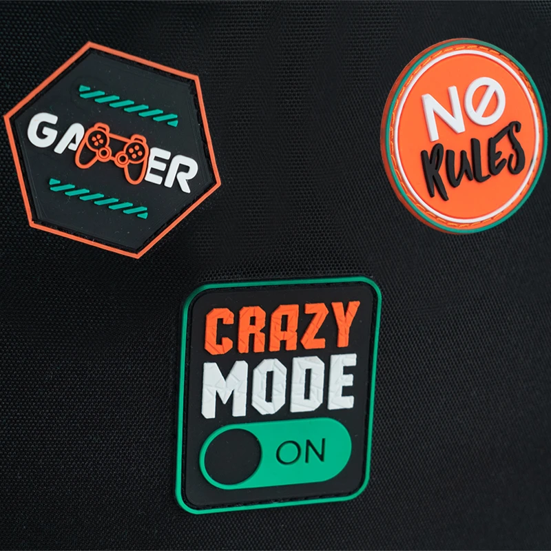 Набор рюкзак + пенал + сумка для обуви Kite 724S Crazy Mode, SET_K24-724S-4 14