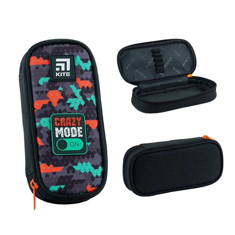 Набор рюкзак + пенал + сумка для обуви Kite 724S Crazy Mode, SET_K24-724S-4 20