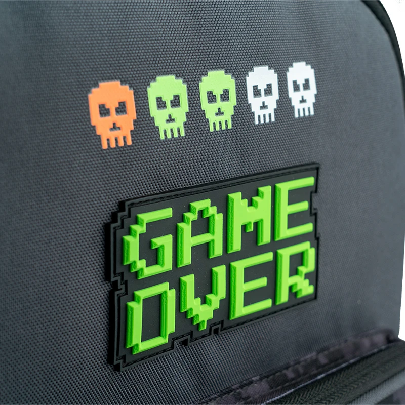 Набір рюкзак + пенал+ сумка для взуття+ Kite 770M Game Over, SET_K24-770M-4 14