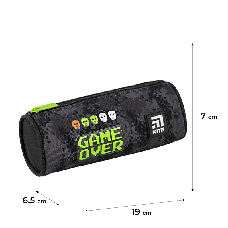 Набір рюкзак + пенал+ сумка для взуття+ Kite 770M Game Over, SET_K24-770M-4 21
