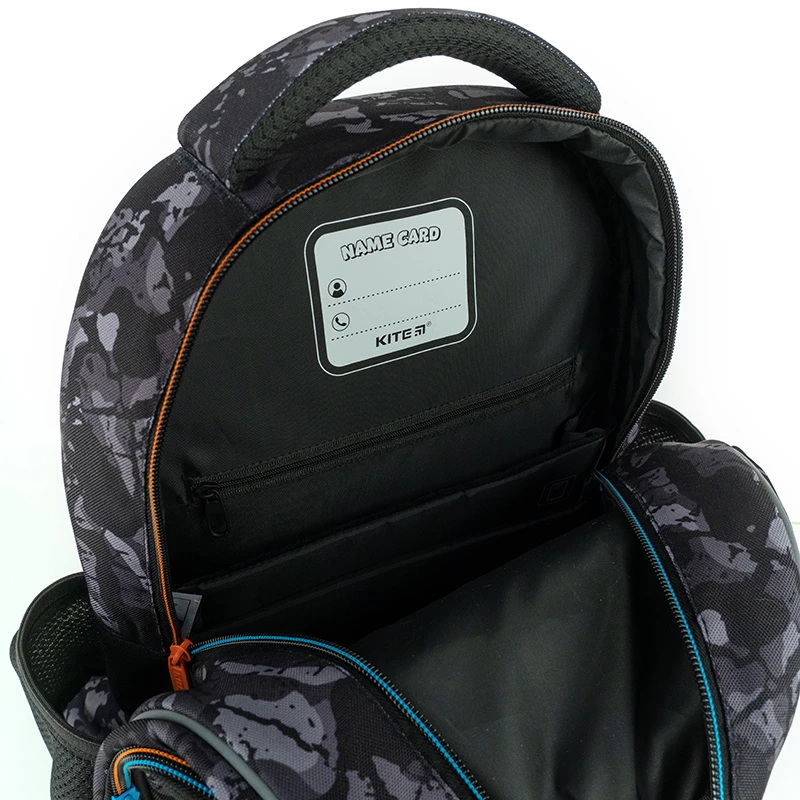 Набор рюкзак + пенал + сумка для обуви Kite 763S Skate, SET_K24-763M-4 12