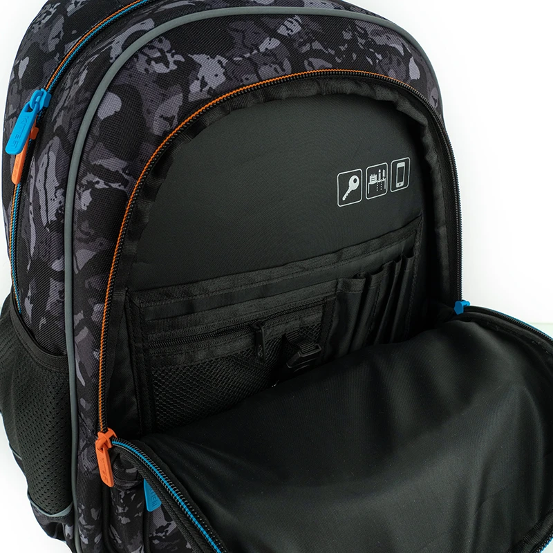 Набор рюкзак + пенал + сумка для обуви Kite 763S Skate, SET_K24-763M-4 14
