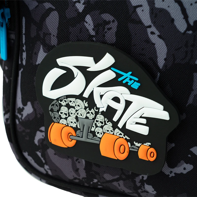 Набор рюкзак + пенал + сумка для обуви Kite 763S Skate, SET_K24-763M-4 17