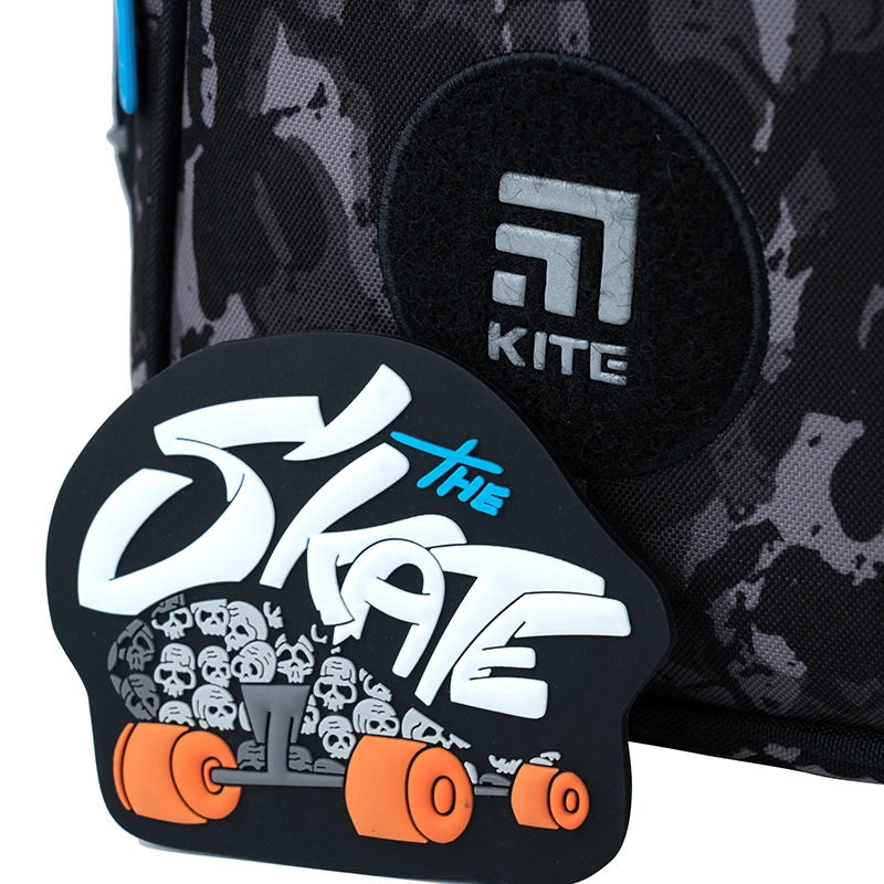 Набор рюкзак + пенал + сумка для обуви Kite 763S Skate, SET_K24-763M-4 18