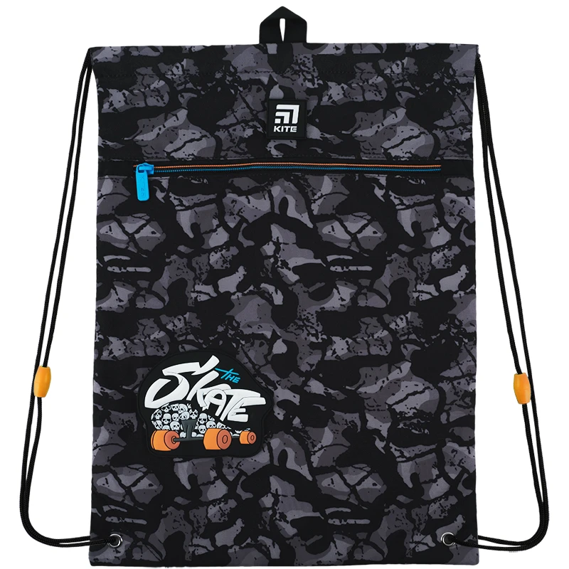 Набор рюкзак + пенал + сумка для обуви Kite 763S Skate, SET_K24-763M-4 22