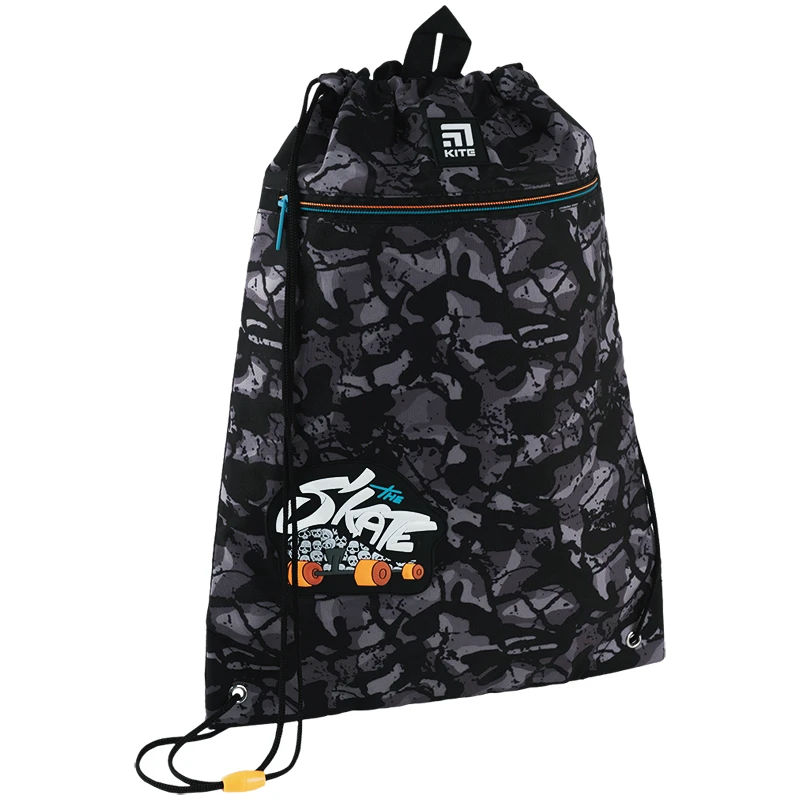 Набор рюкзак + пенал + сумка для обуви Kite 763S Skate, SET_K24-763M-4 24