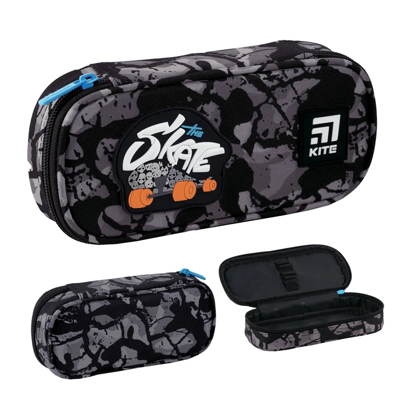 Набор рюкзак + пенал + сумка для обуви Kite 763S Skate, SET_K24-763M-4 25