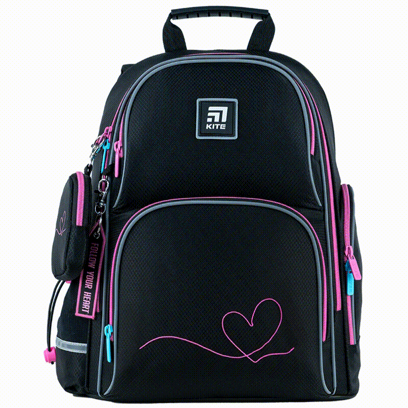 Рюкзак Kite Education 702 (LED) Heart, K24-702M-1 (LED) 1