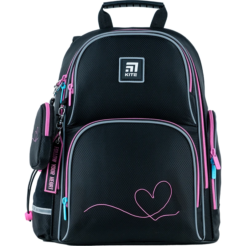 Рюкзак Kite Education 702 (LED) Heart, K24-702M-1 (LED) 4