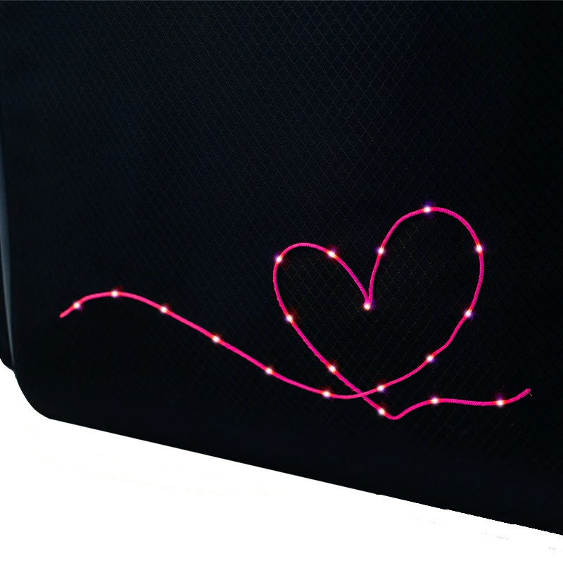 Рюкзак Kite Education 702 (LED) Heart, K24-702M-1 (LED) 18