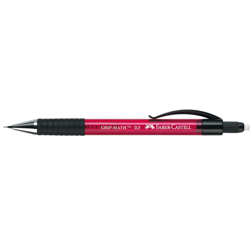 Карандаш механический 0,5 мм Grip Matic, 137521, Faber-Castell *** 1