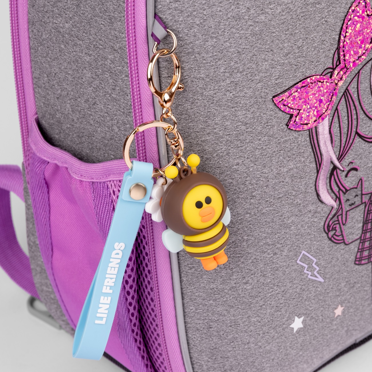 Брелок "Line Friends" Bee,YES 2