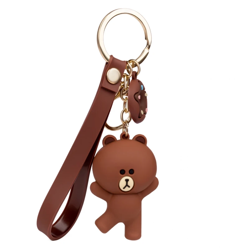 Брелок "Line Friends" Brown,YES