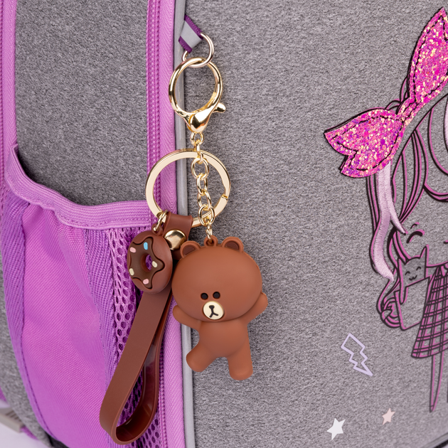 Брелок "Line Friends" Brown,YES 2