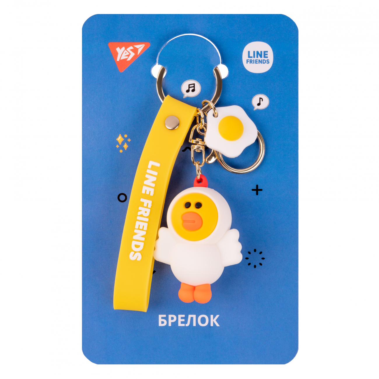 Брелок "Line Friends" Chicken Sally,YES 1