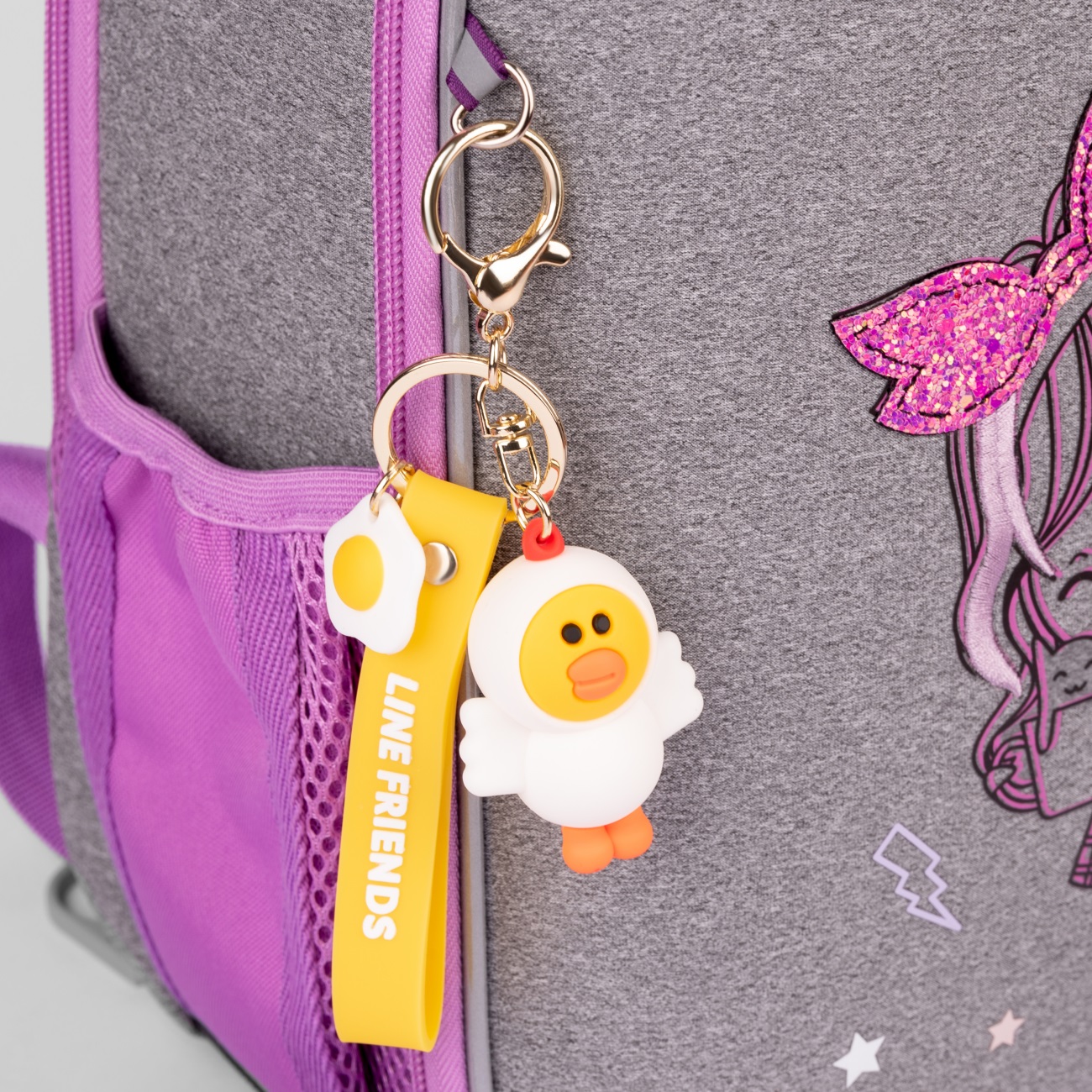 Брелок "Line Friends" Chicken Sally,YES 2