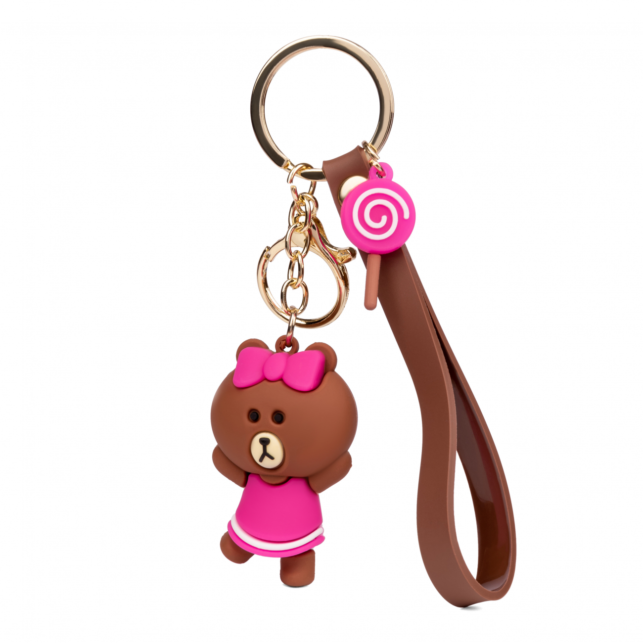 Брелок "Line Friends" Choco,YES