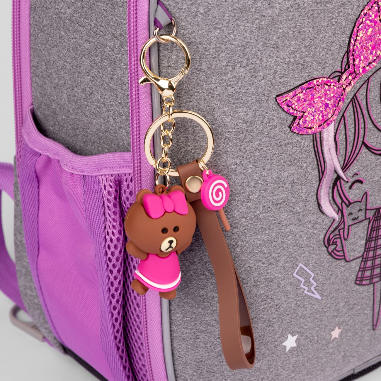 Брелок "Line Friends" Choco,YES 2