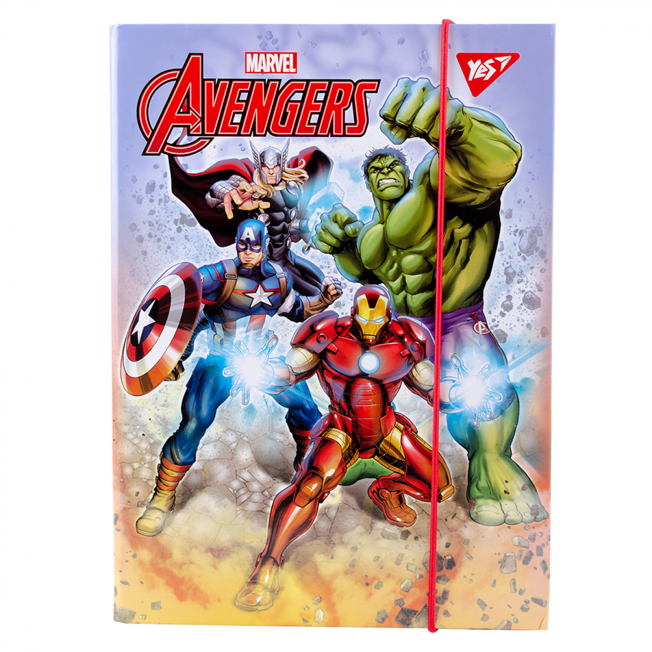 Папка для зошитів картон В5 "Marvel", 491897 Yes