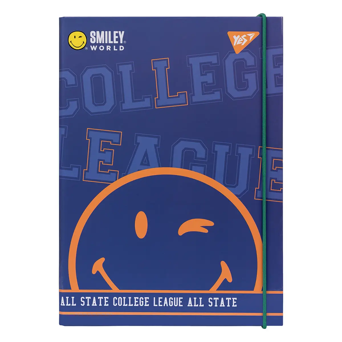 Папка для тетрадей картон В5 "Smiley World.College", Yes, 491754