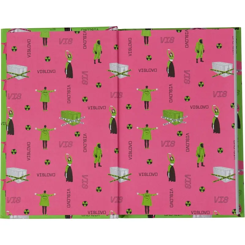 Книга записна А6 80 арк. кл. тверда обкл. VIS-4, VIS19-199-4 2