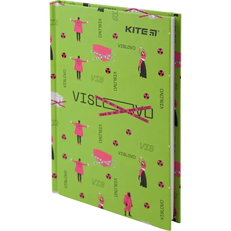 Книга записна А6 80 арк. кл. тверда обкл. VIS-4, VIS19-199-4 1