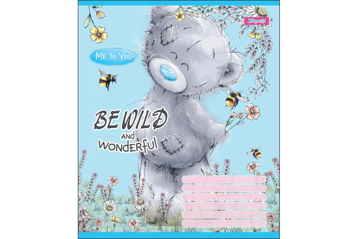 Зошит 12 кос. 1В MTY Bees, 764451 2