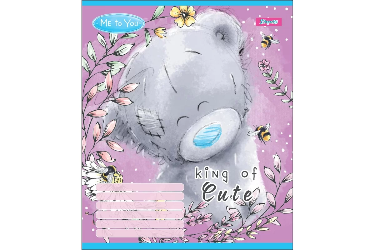 Зошит 12 кос. 1В MTY Bees, 764451 3