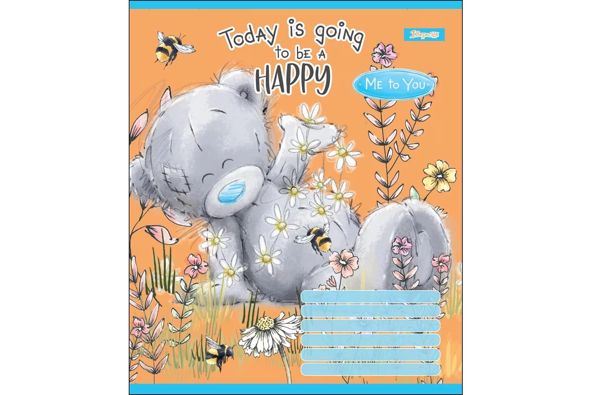 Зошит 12 кос. 1В MTY Bees, 764451 4