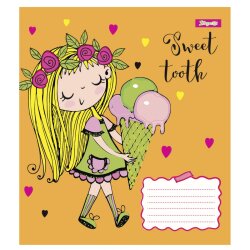 Зошит 12 кос. 1В Happy girl, 765766 4