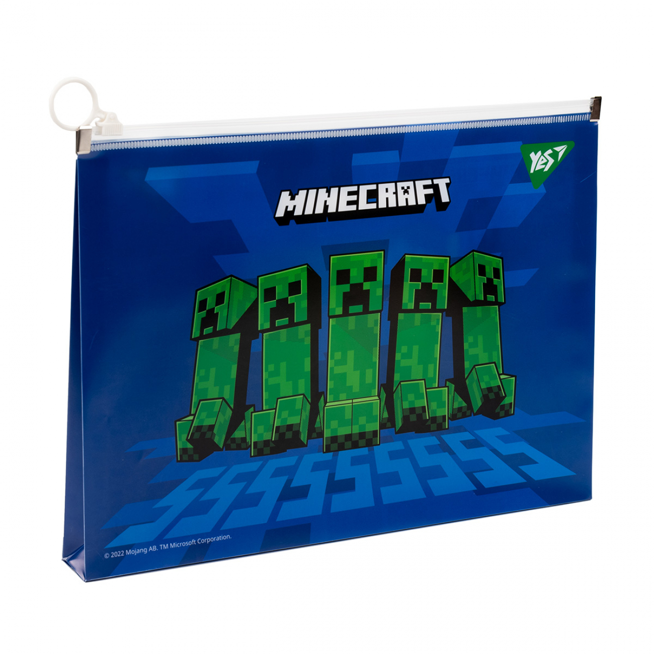 Папка-конверт на молнии В5 "Minecraft", 492093 Yes