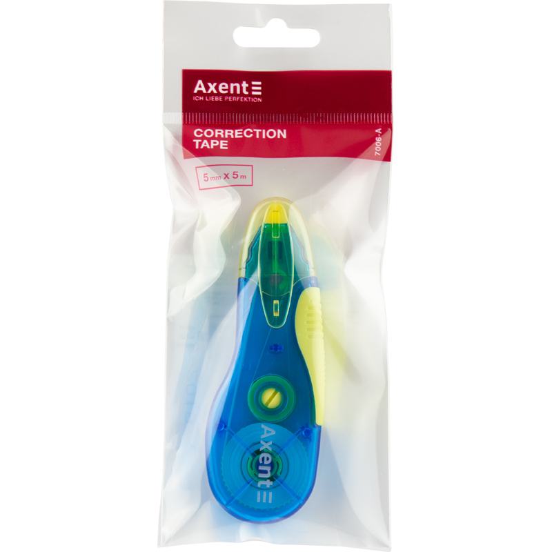 Коректор-стрічка 5 мм * 5 м, 7006-01-А Axent 3