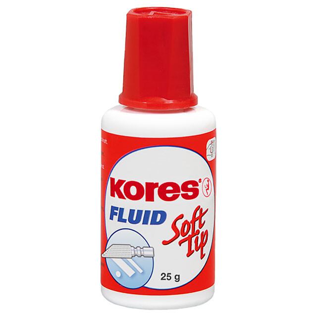 Корректор жидкий 20 мл с аппликатором FLUID SOFT TIP K66461G