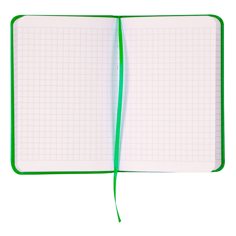 Книга записна Partner 96кл. 95*140 салатовий, 8301-04-А 3