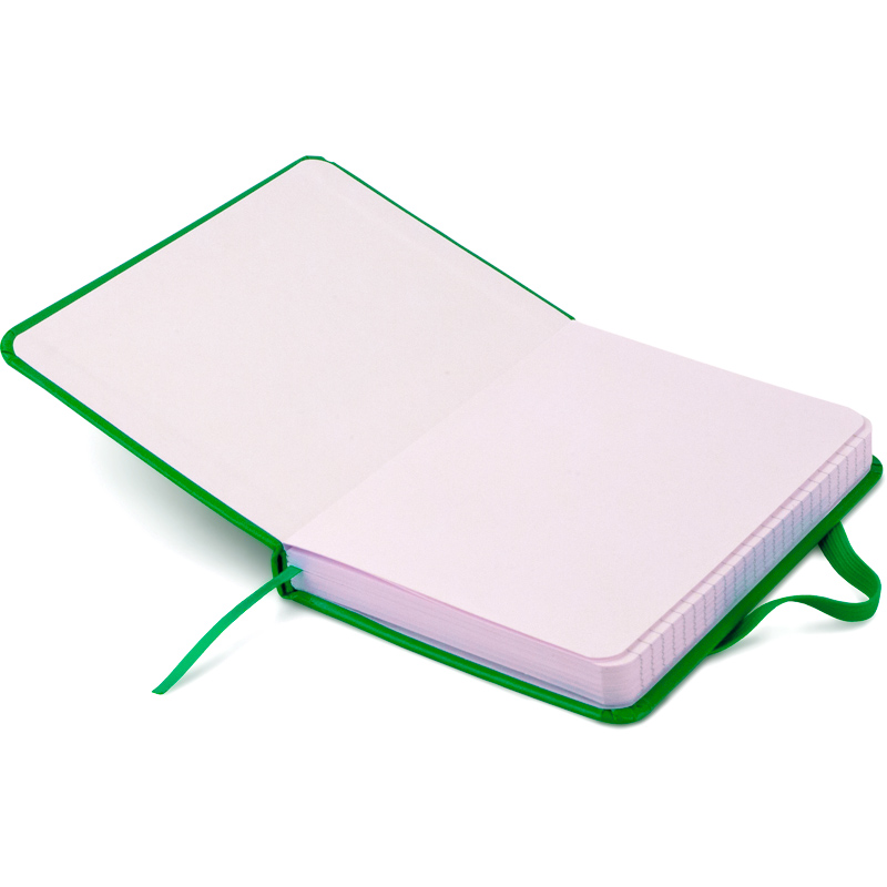 Книга записна Partner 96кл. 95*140 салатовий, 8301-04-А 5