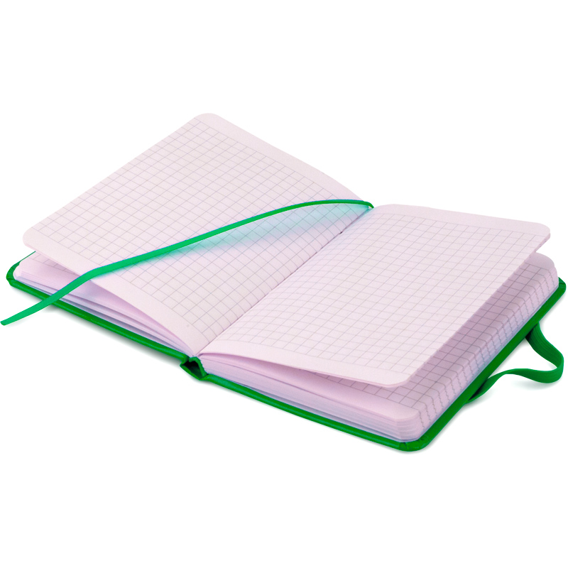 Книга записна Partner 96кл. 95*140 салатовий, 8301-04-А 6
