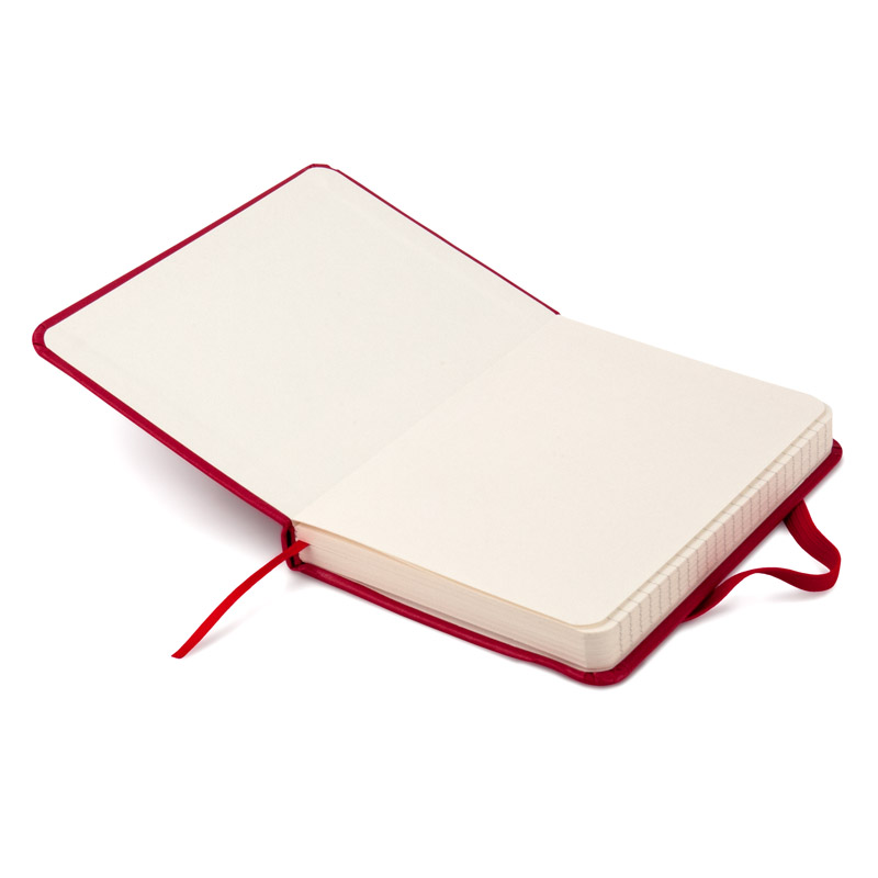Книга записна Partner 96кл. 95*140 червона, 8301-03-А 3