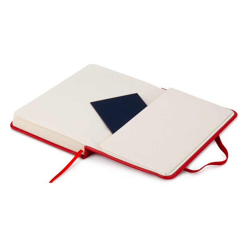 Книга записна Partner 96кл. 95*140 червона, 8301-03-А 4