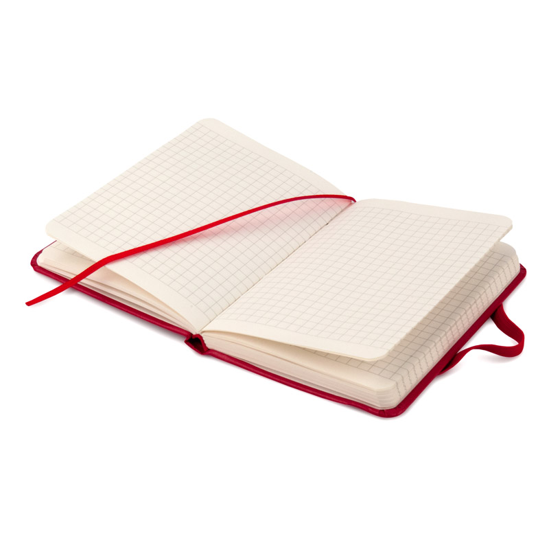 Книга записна Partner 96кл. 95*140 червона, 8301-03-А 5