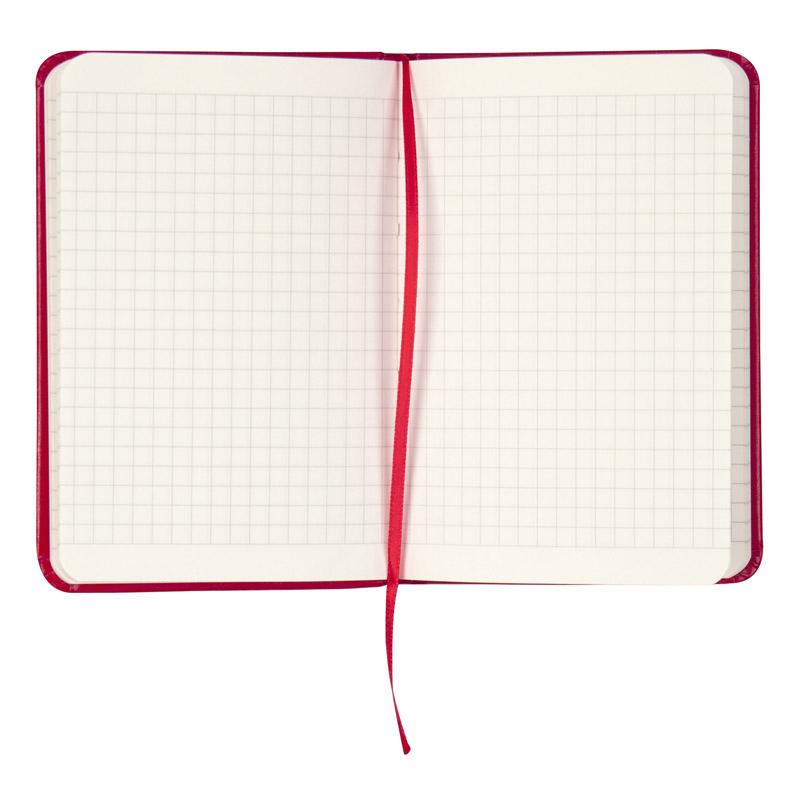 Книга записна Partner 96кл. 95*140 червона, 8301-03-А 6
